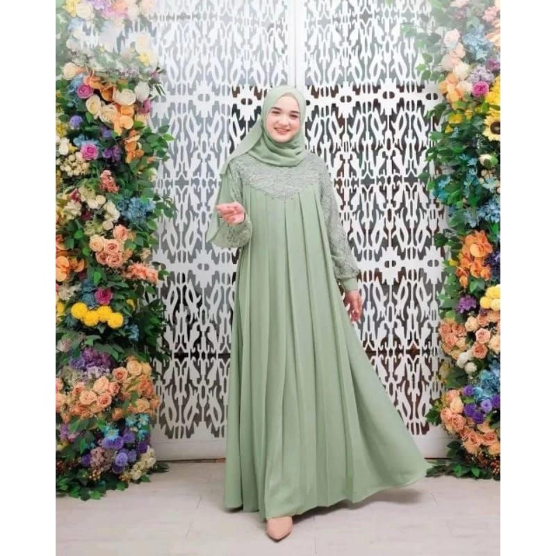 GAMIS INARA MOM/GAMIS DEWASA KEKINIAN/DRES REMAJA MODEL TERBARU/GAMIS TERLARIS 2024/BAJU MUSLIM DEWA
