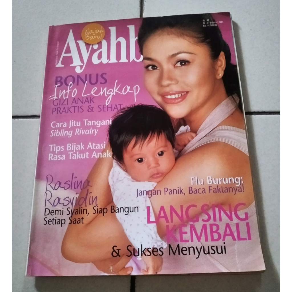 majalah AYAHBUNDA nomor 3 (14 - 27 Februari 2004)