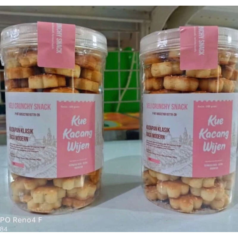 

KUE KACANG WIJEN 600 GRAM