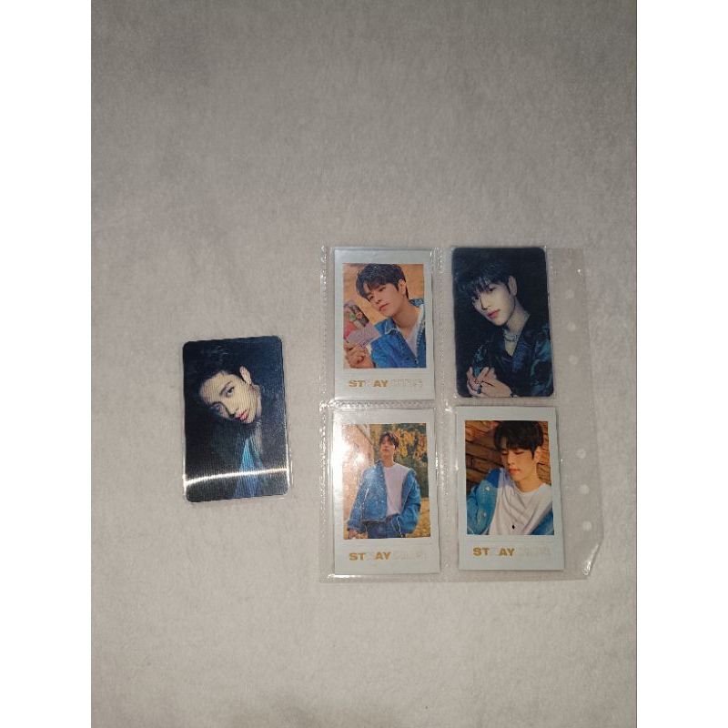 PC Photocard Lenticular Polaroid Beyond Live Unlock Seungmin Bangchan Stray Kids SKZ