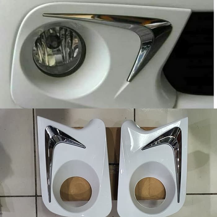 Cover Ring Foglamp All New Avanza type G tahun 2012-2014