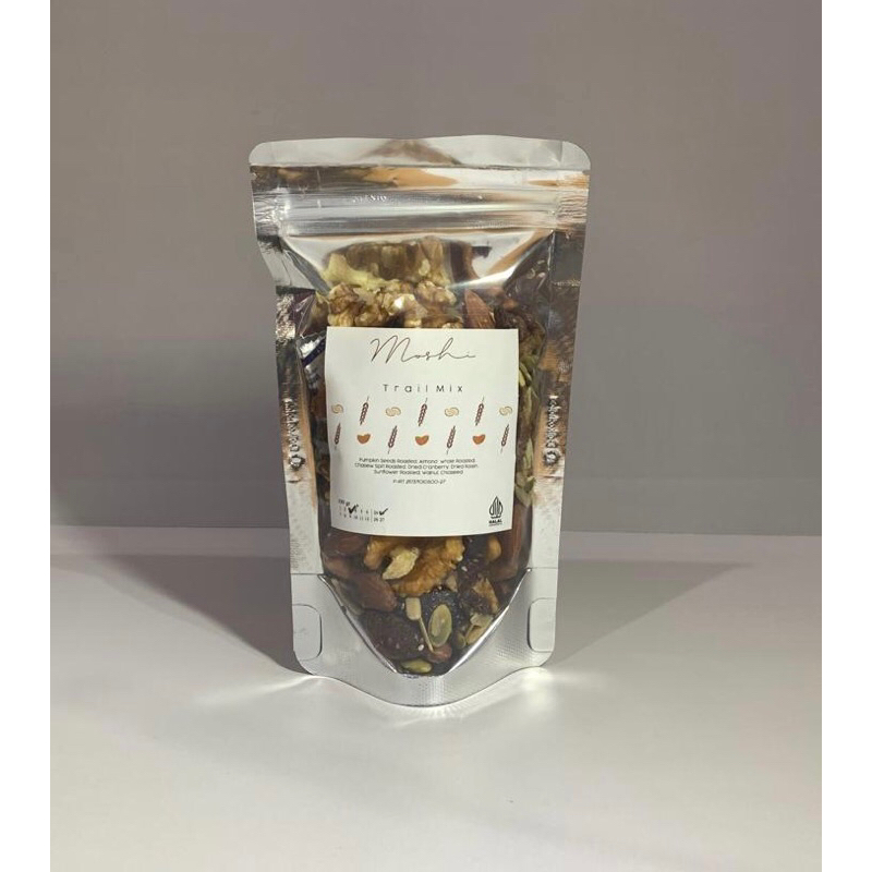 

Trail Mix Premium Cemilan sehat & Makanan diet