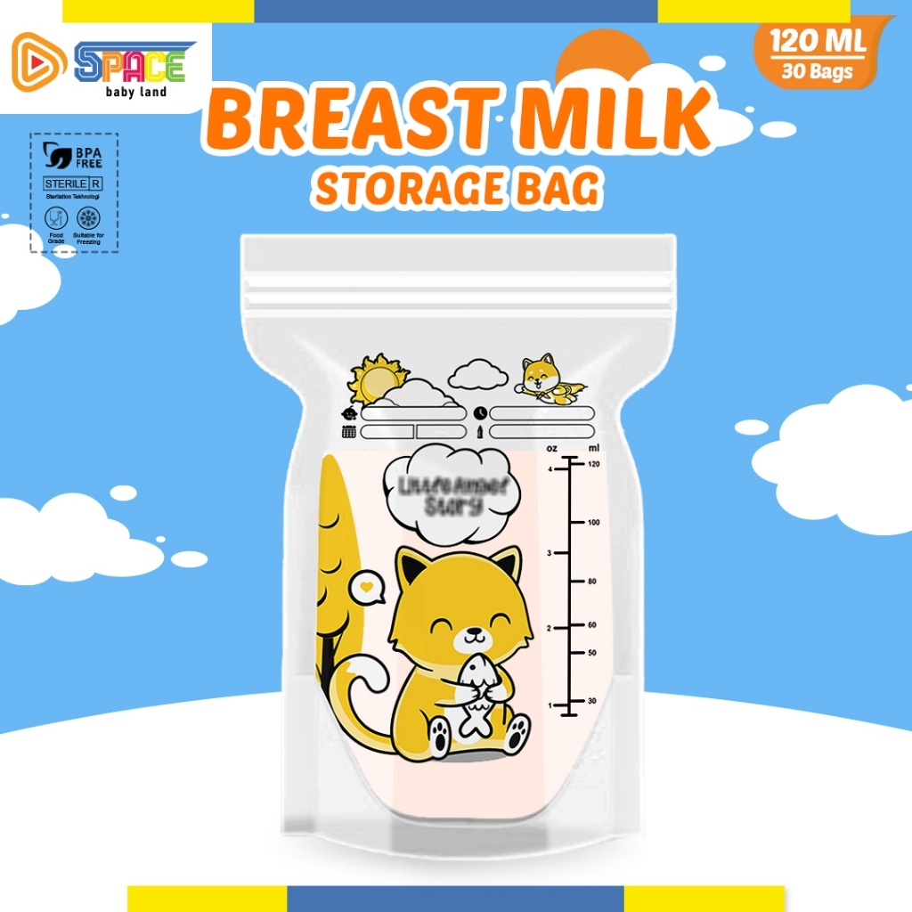 Kantong Asi - kantong susu asi