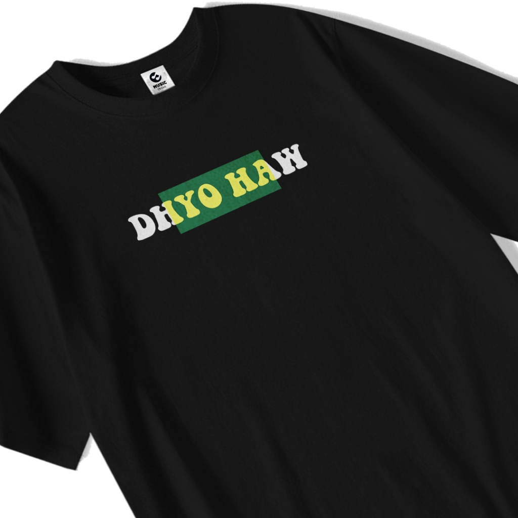 T-shirt DHYO HAW Trip Malam Ini Reggae