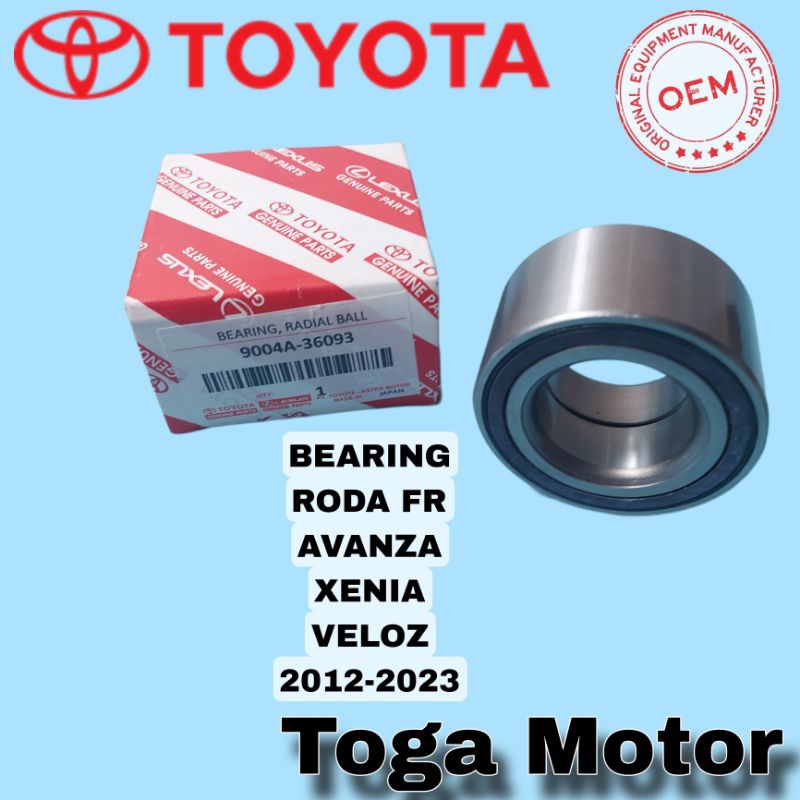 Bearing Roda Depan Veloz New avanza Xenia 2012-2023 ABS