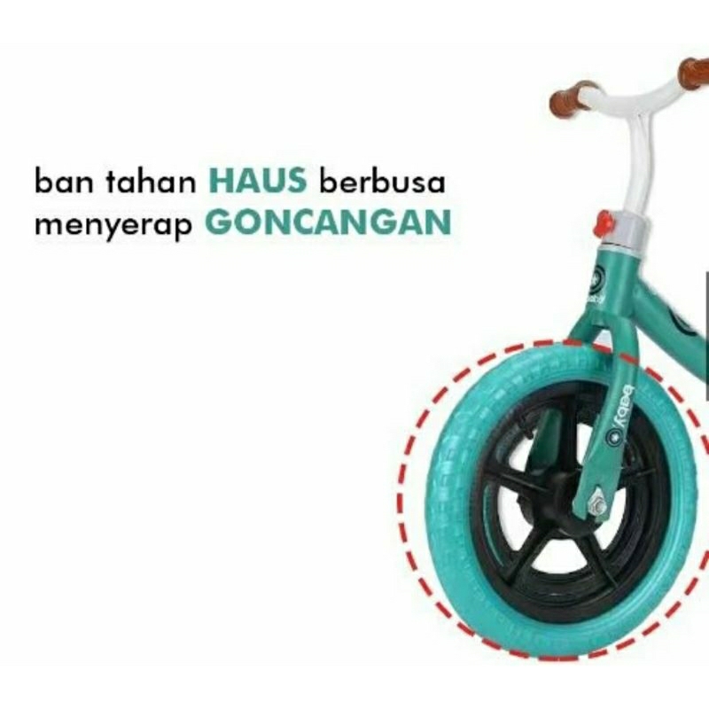 Sepeda Mini Anak Tanpa Pedal