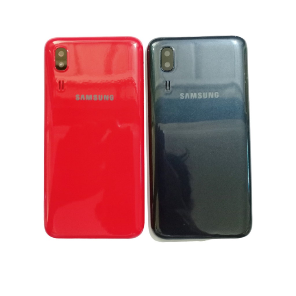 Tutup Baterai Samsung Galaxy A2 Core A260 - Back Cover Samsung A2 Core - Hitam