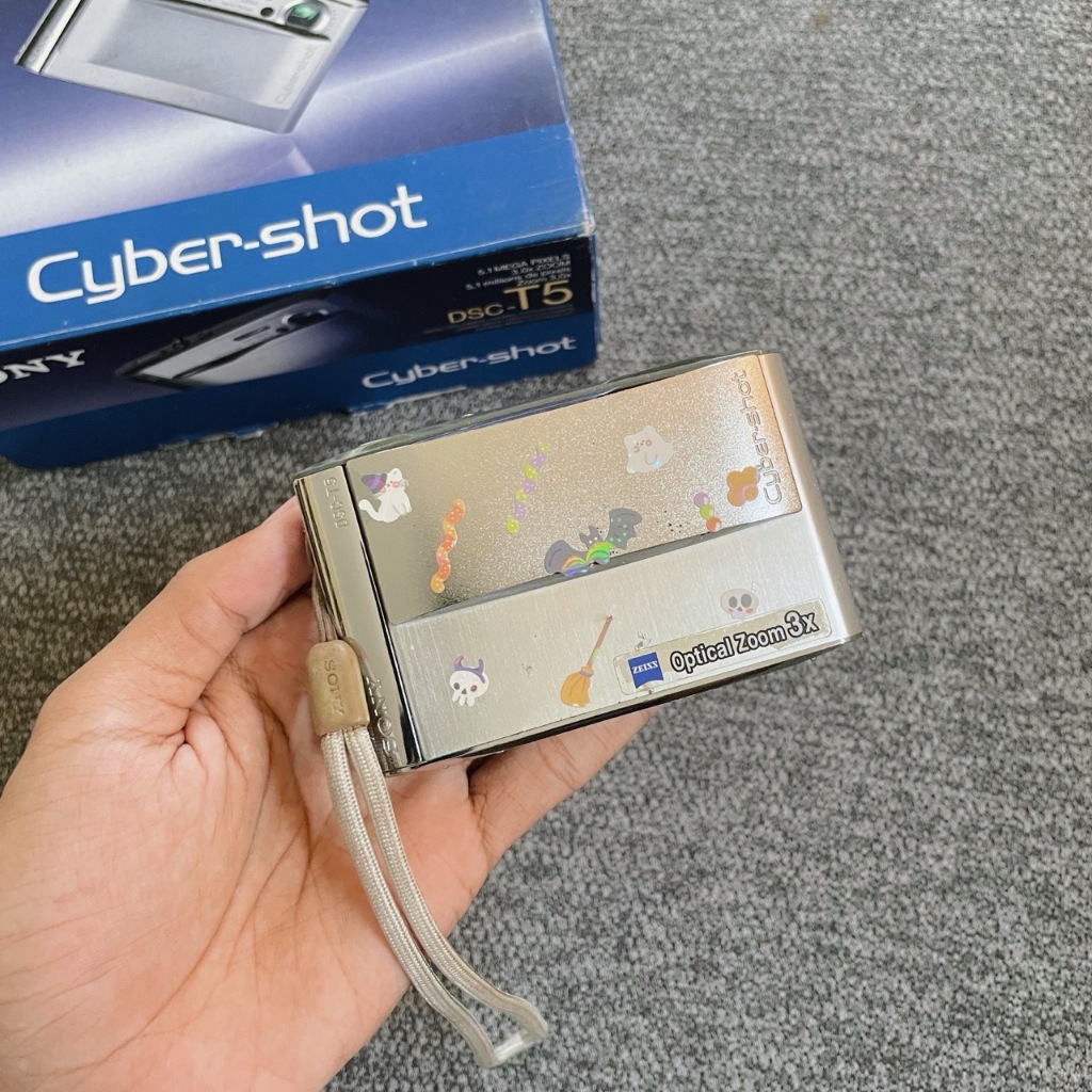 Digicam kamera digital pocket Digicam Sony Cybershot T5