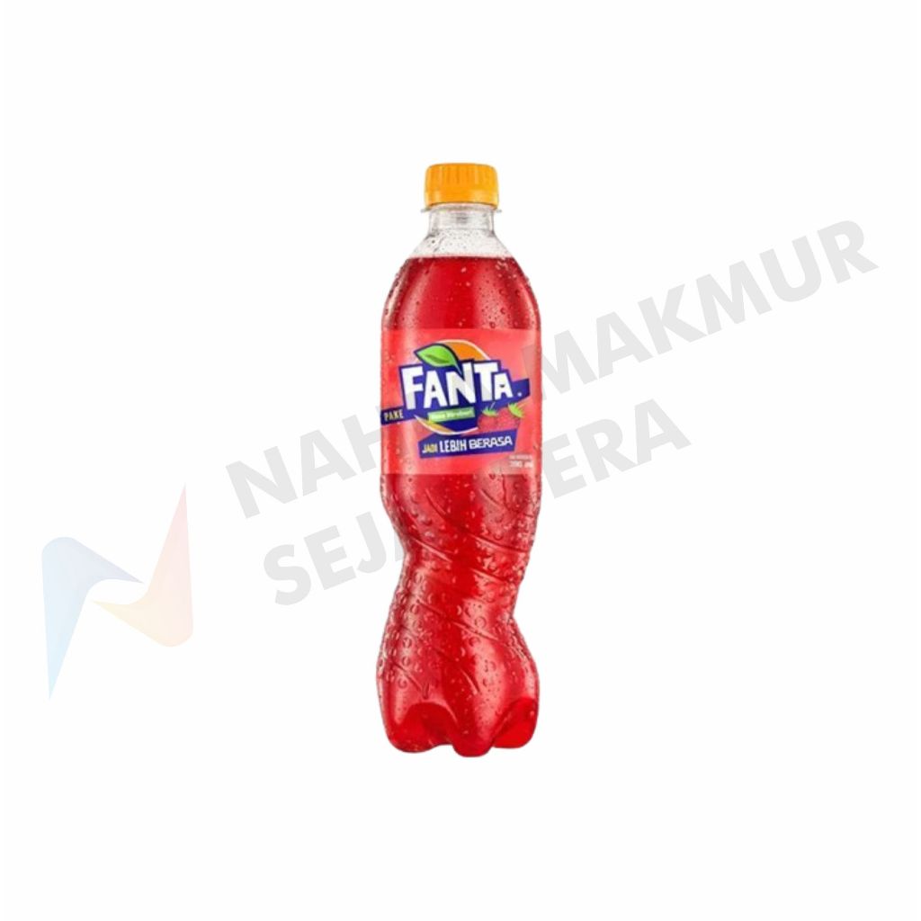 

Fanta Minuman Soda 390ml 1 Dus Isi 12 Botol