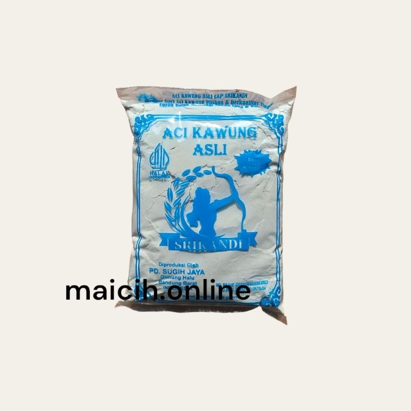

Tepung Sagu Aren / Aci Kawung 250g