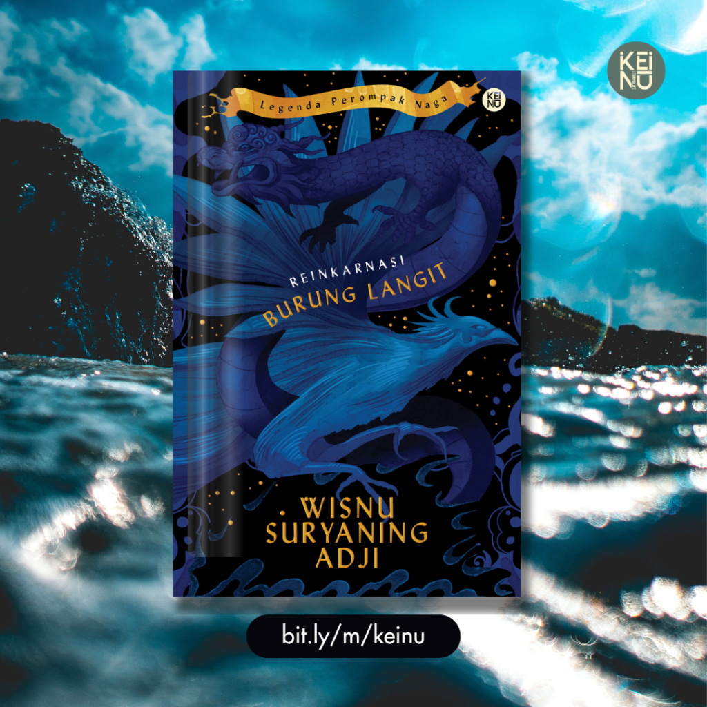 Novel Legenda Perompak Naga: Reinkarnasi Burung Langit - PB