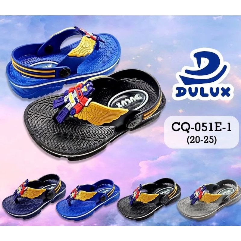 Sandal Dulux Anak Tali Belakang CQ-051E-1