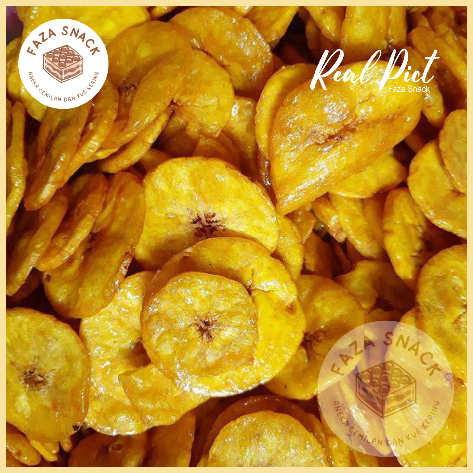 

500gram pisang kiloan original manis karamel