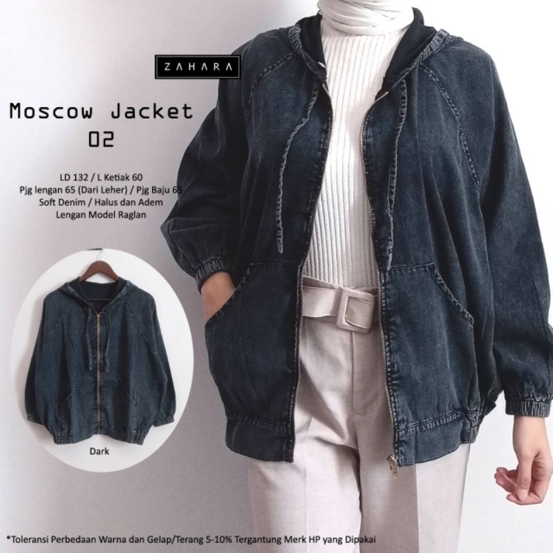 MOSCOW JACKET 06 BY ZAHARA/MOSCOW JACKET 02 BY ZAHARA