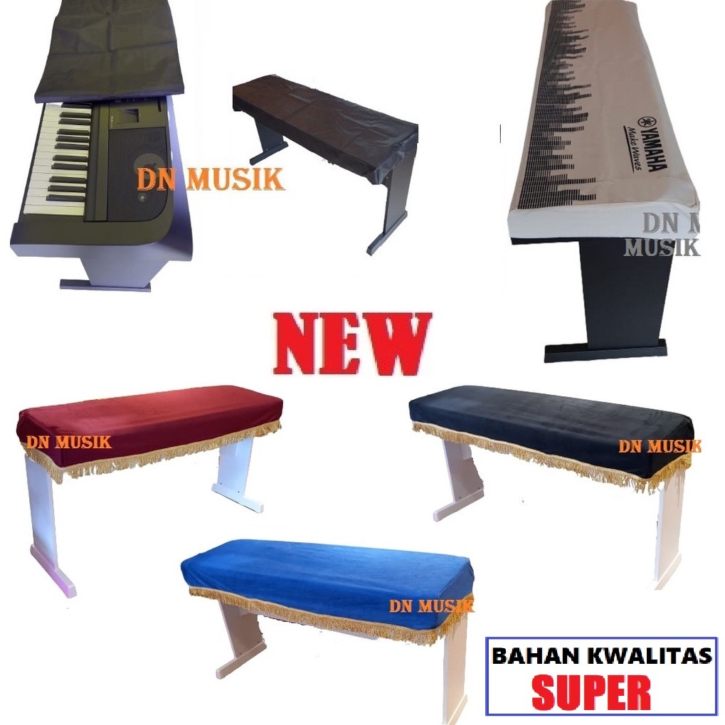 COVER PIANO  YDP 144,YDP 164DGX 660,DGX 670 DLL.COVER TUTS YAMAHA