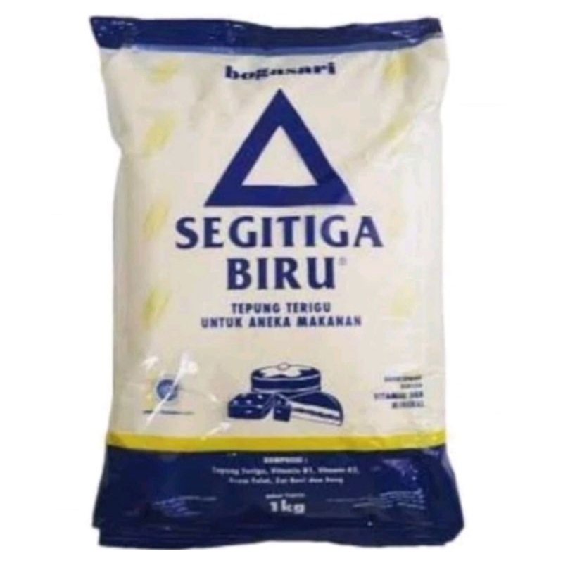 

TEPUNG TERIGU ( SEGITIGA BIRU ) 1KG