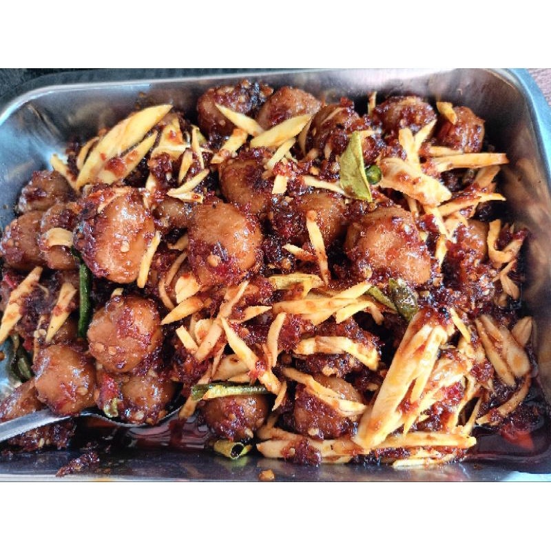 

PENTOL MANGGA PEDAS || PANGSIT PEDAS