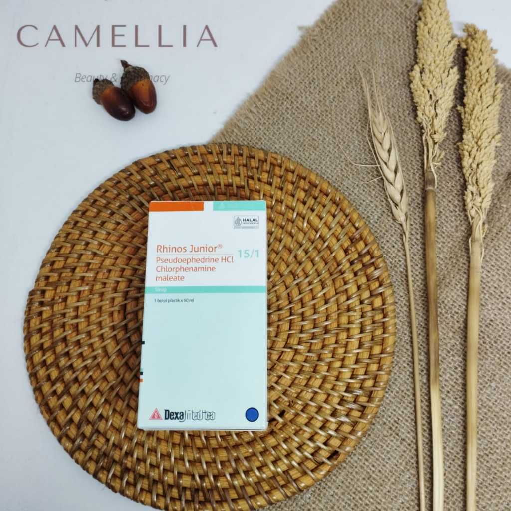 Rhinos Junior 60 ml - Obat Flu & Batuk