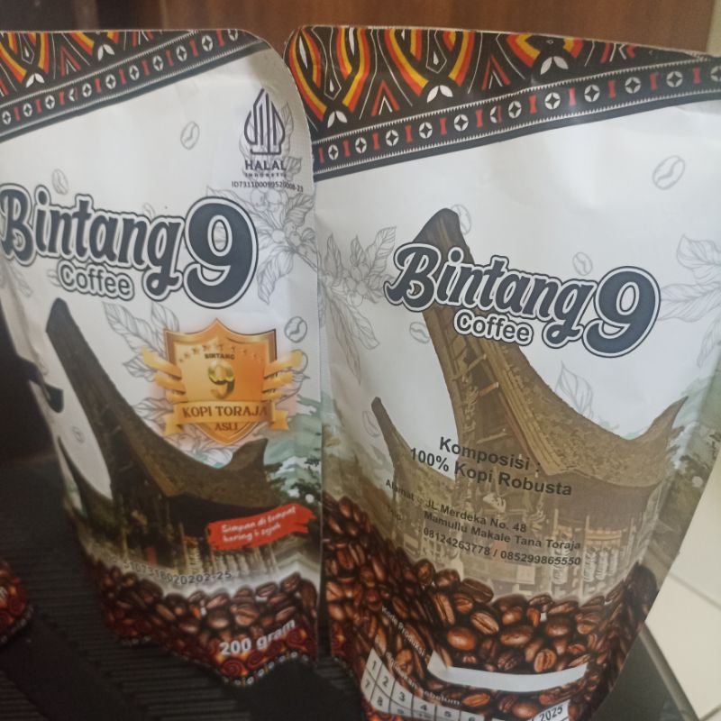 

Kopi Toraja Robusta Cafe 25 mg