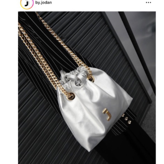 HER BAG SILVER BY JODAN SMALL
