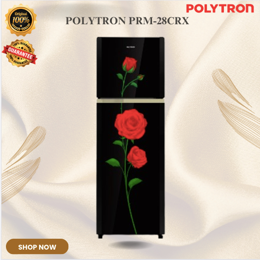 Polytron Kulkas 2 Pintu PRM-28CRX 240L/PRM-28CRX/PRM 28CRX/POLYTRON KULKAS 2 PINTU/POLYTRON KULKAS 2