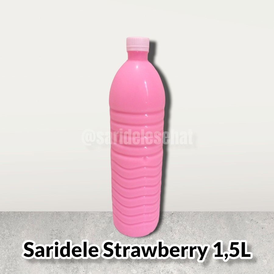 

Susu Kedelai / Soya / SoyMilk / Saridele Strawberry 1,5 L