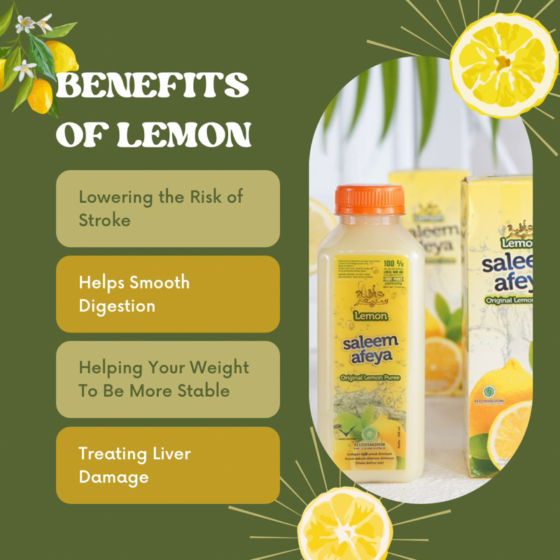 

SARI LEMON SALEEM AFEYA ORIGINAL 500ml SARI LEMON ASLI DIET LEMON AIR LEMON MINUMAN DIET KESEHATAN LEMON SALEM AFEYA