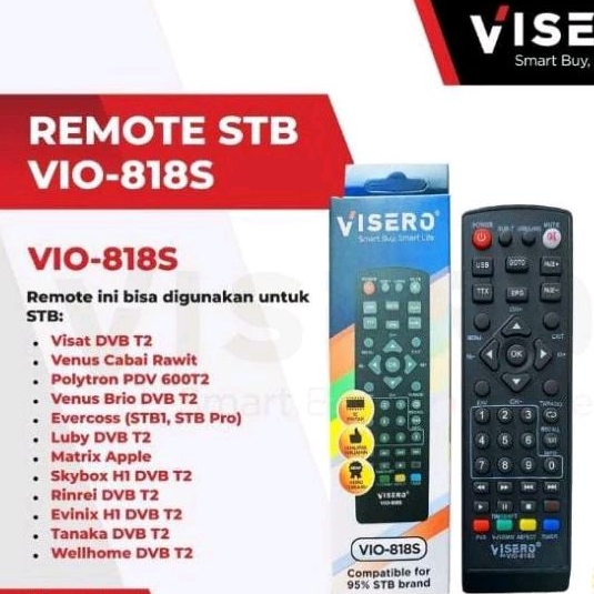 Remote STB multi vicero/remot stb