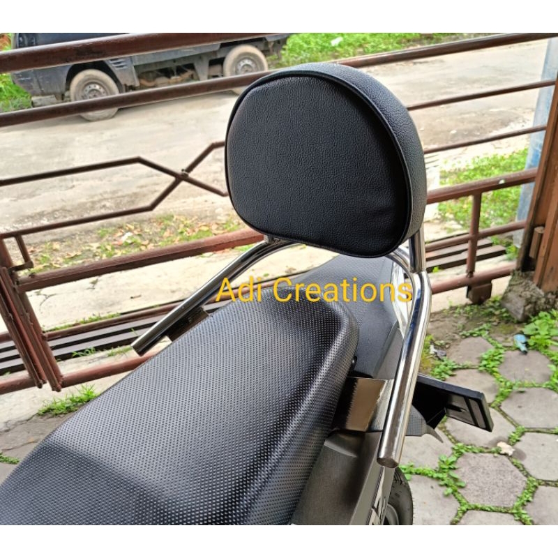 Behel Sandaran Belakang Honda Beat Deluxe/Aksesoris Honda Beat