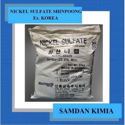 Nickel Sulfate Shinpoong Ex. Korea ( 1 Kg )