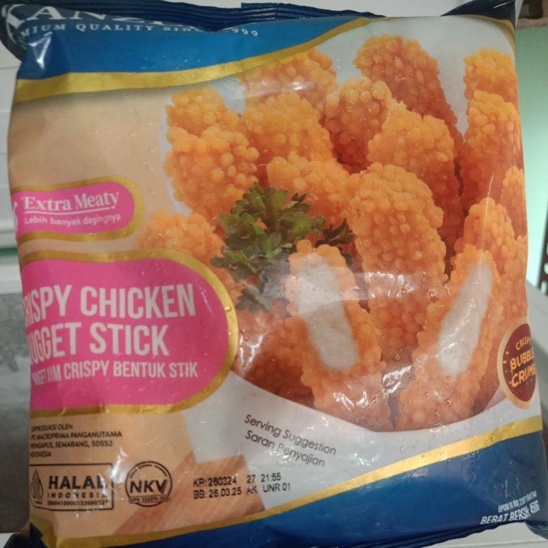 

Crispy Chiken Nugget Stick