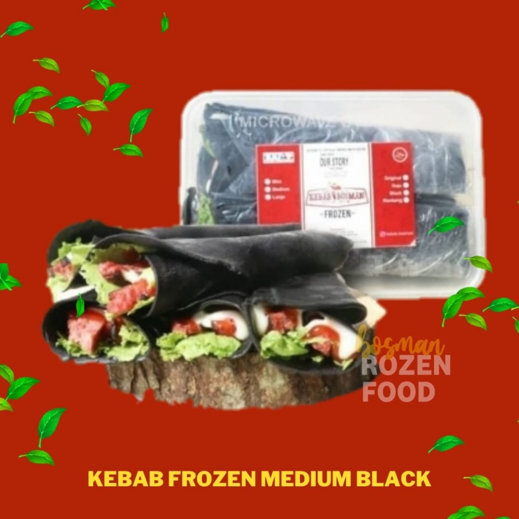 

KEBAB FROZEN MEDIUM BLACK | KEBAB ENAK & MURAH | KEBAB CHARCOAL | KEBAB UKURAN MEDIUM