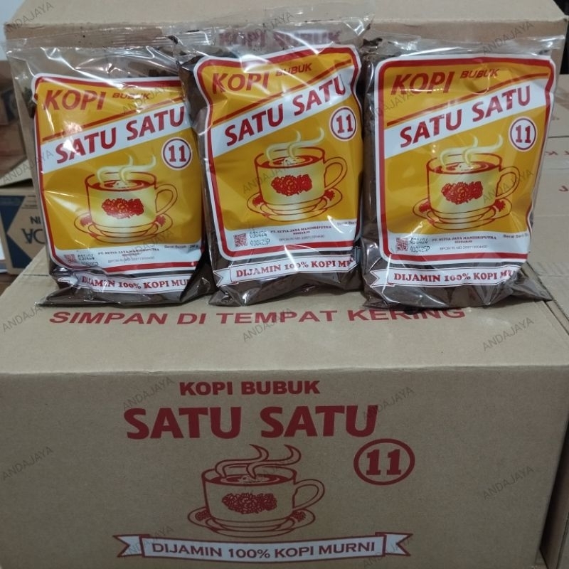 

KOPI BUBUK SATU SATU 250 GRAM