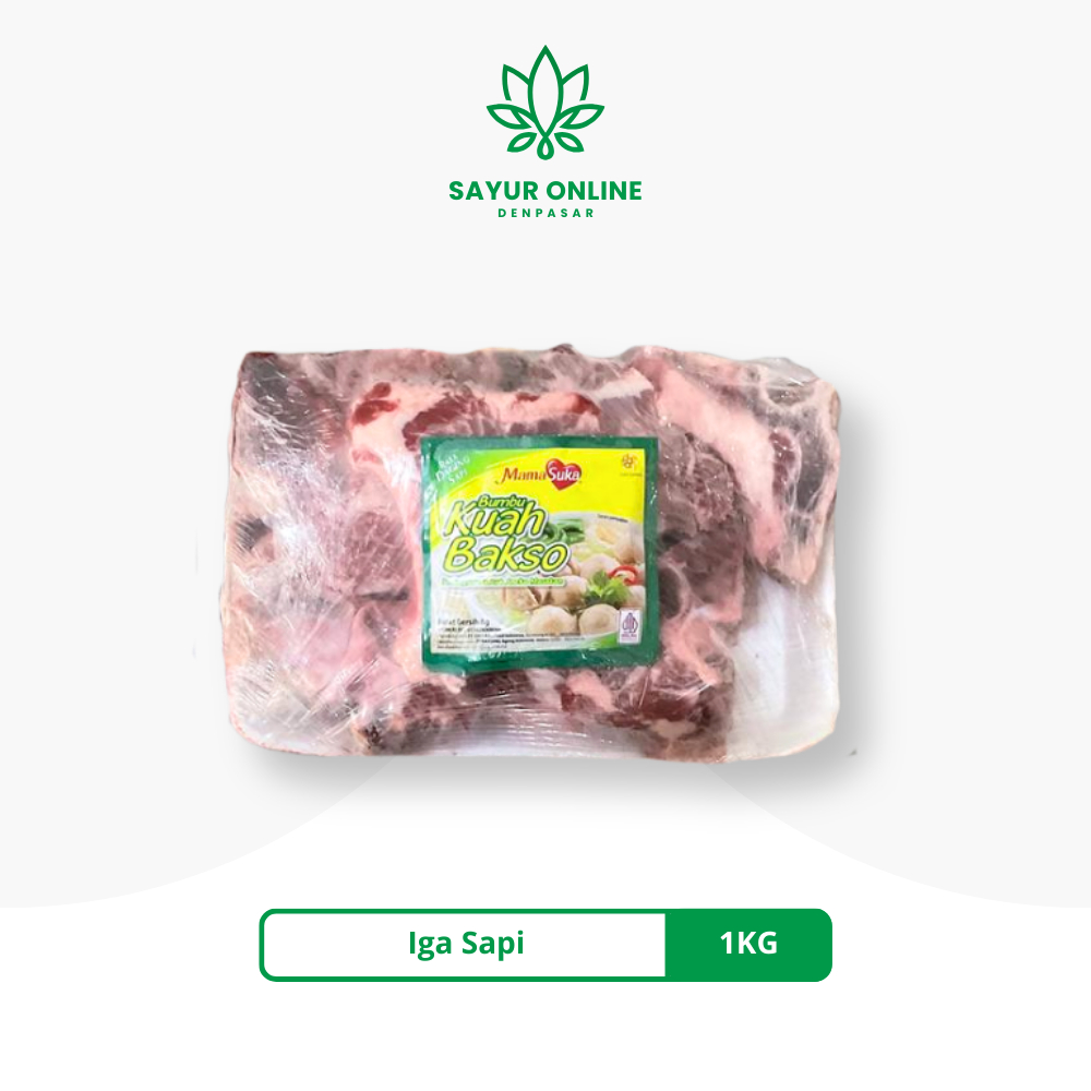 

Iga Sapi 1KG - Sayur Online Denpasar