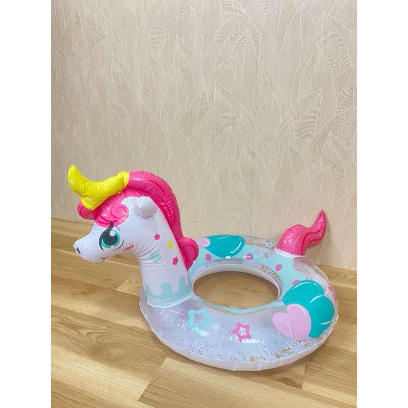 PELAMPUNG 2099 pelampung unicorn anak with glitter ban renang anak glitter kuda poni