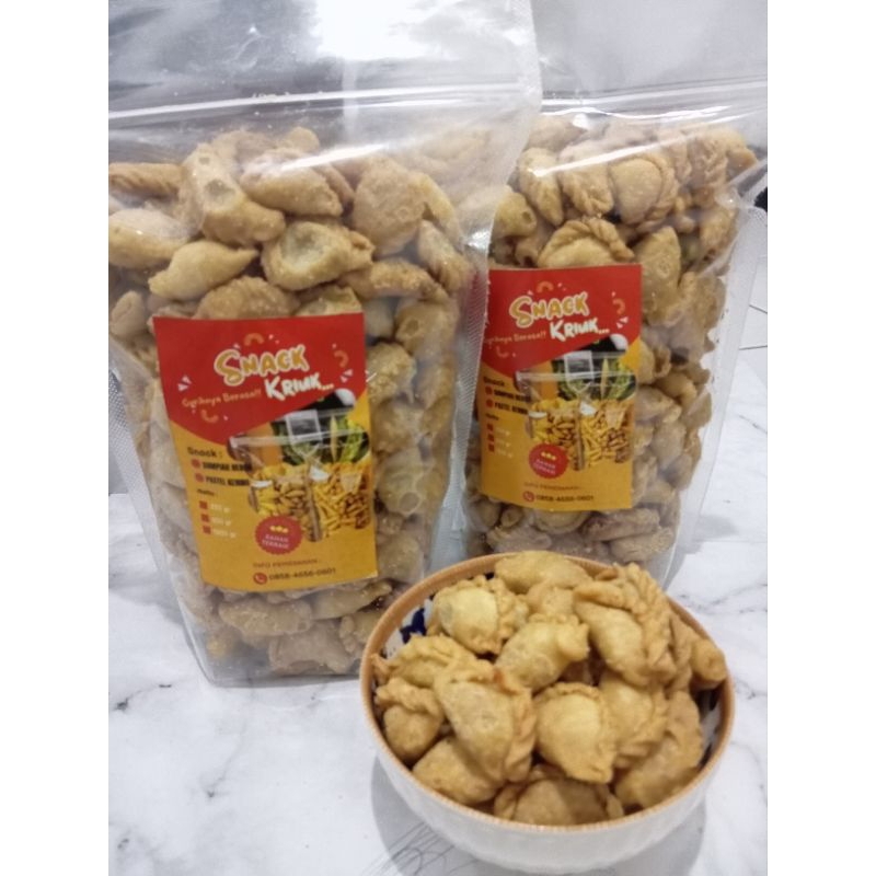 

Pastel mini isi udang enak gurih krispi berat 1kg