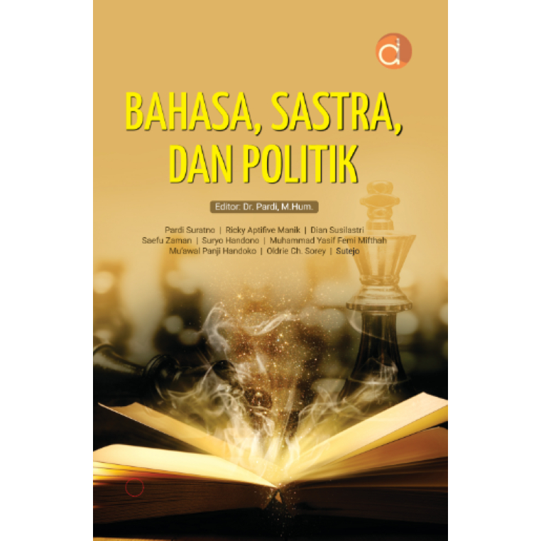 Deepublish - Buku Bahasa, Sastra, dan Politik - Buku Politik
