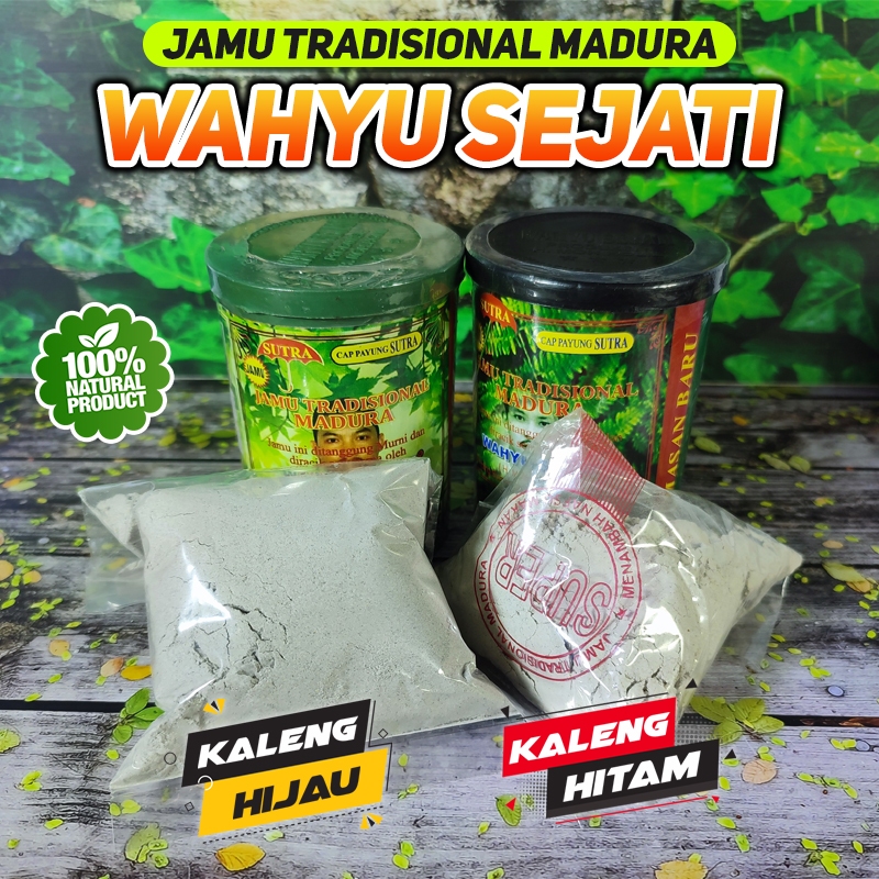 Jamu Herbal Tradisional Wahyu Sejati Cap Payung Sutra Asli Madura