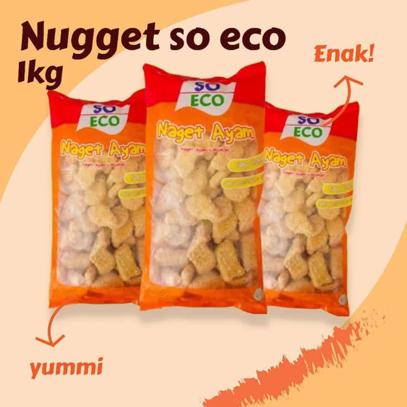 

naget so eco 1 kg