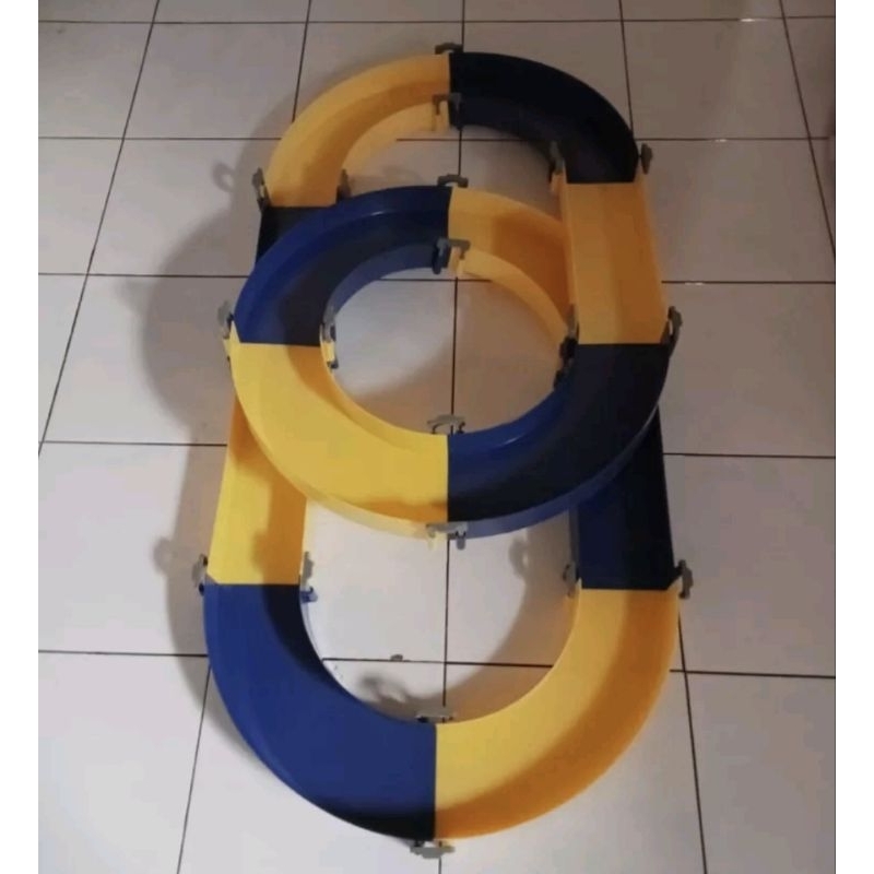 Track lintas tamiya balap super battle arena race car speed formula 1 jalur