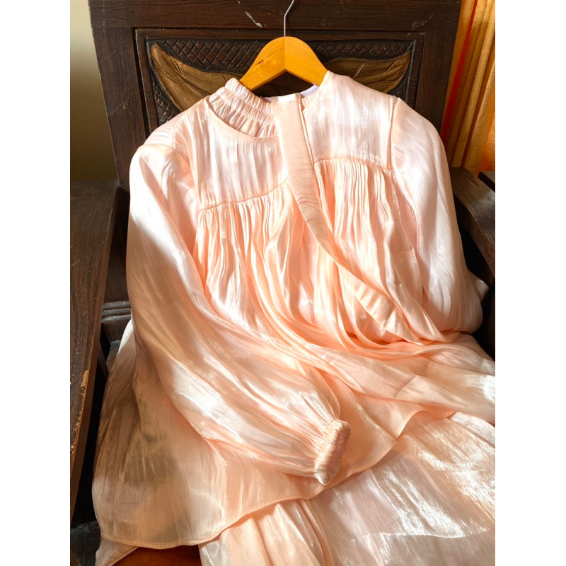 Shimer One Set/blouse/atasan/skirt/rok/Shimer