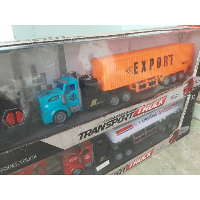 Rc kontener truck trailer