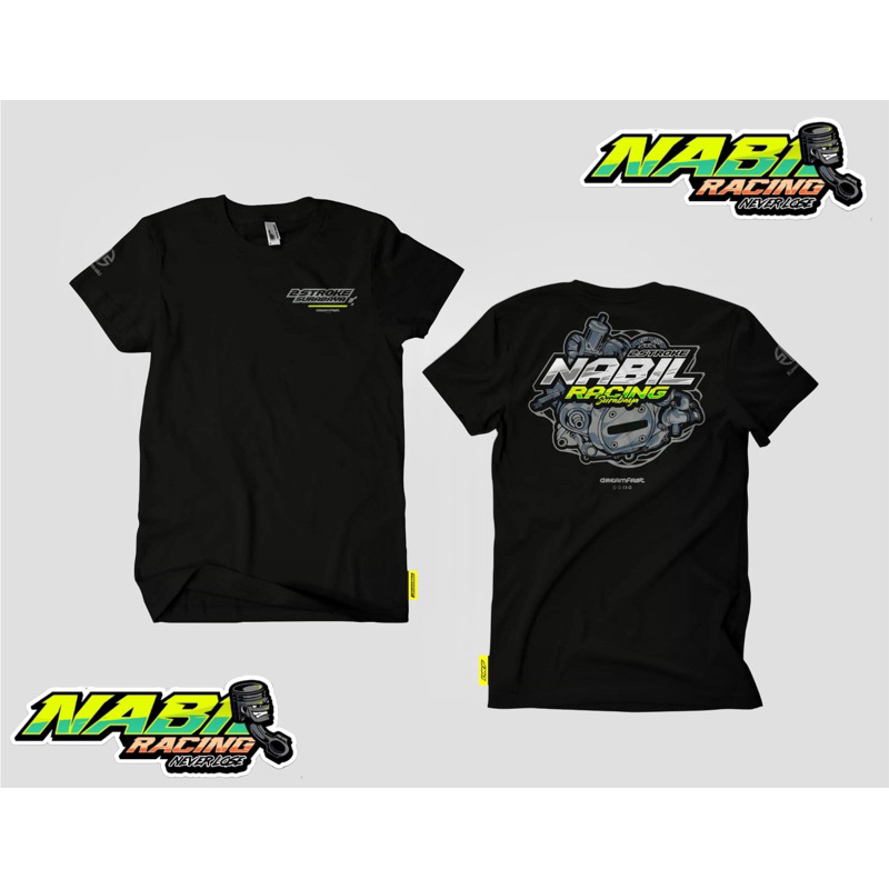 Kaos Nabil Racing