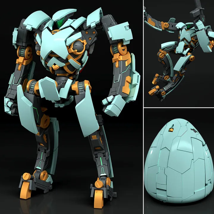 MODEROID New Arhan - Rakuen Tsuihou / Expelled from Paradise By Good Smile Company