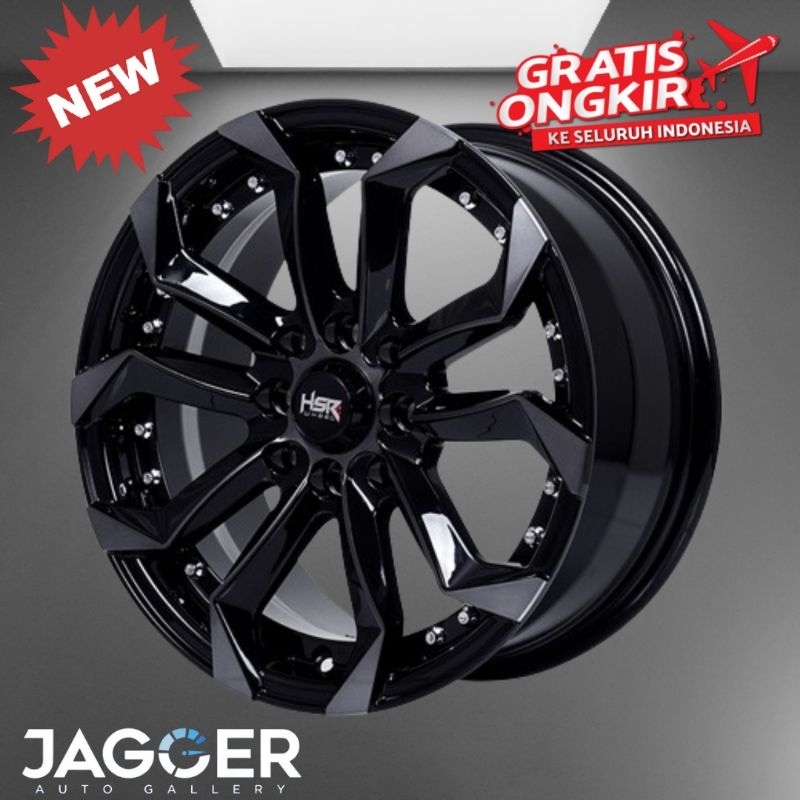 Velg hsr labang ring 15 untuk mobil avanza xenia livina kijang mobilio