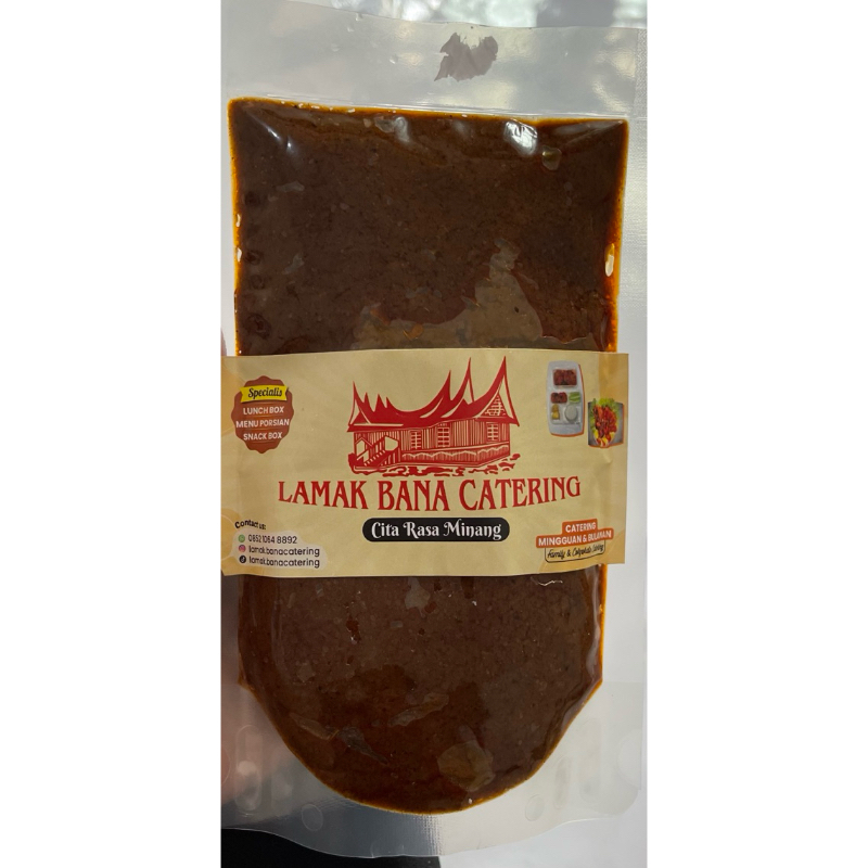 

Bumbu Rendang INSTANT / LAMAK BANA CATERING