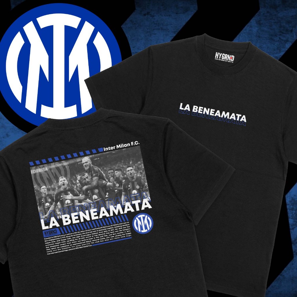 Original Heyground Kaos Inter Milan "Inter Streetwear" - Iternisti/Nerazzurri Unisex