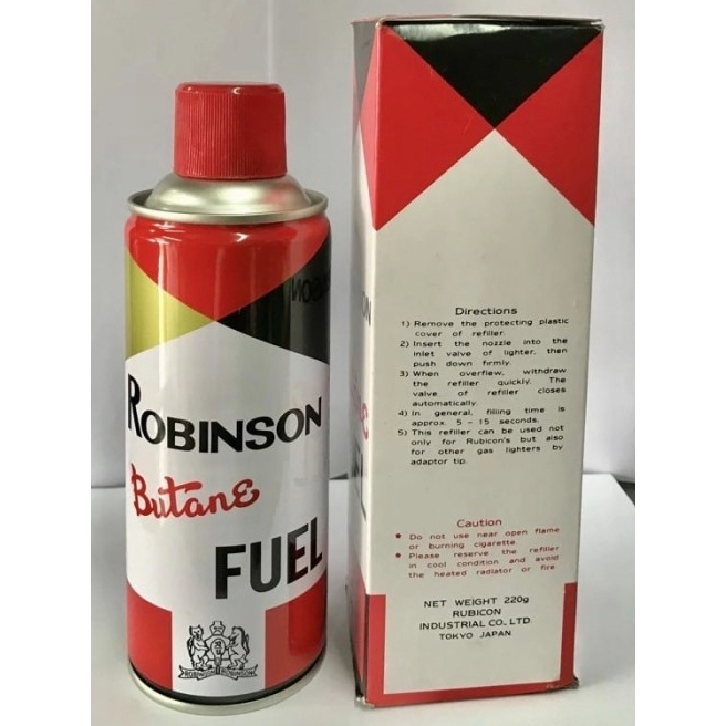si Ulang Minyak Korek Api Gas ROBINSON Isi Korek Gas Isiulang Korek Api Gas Isi Ulang Korek Robinson