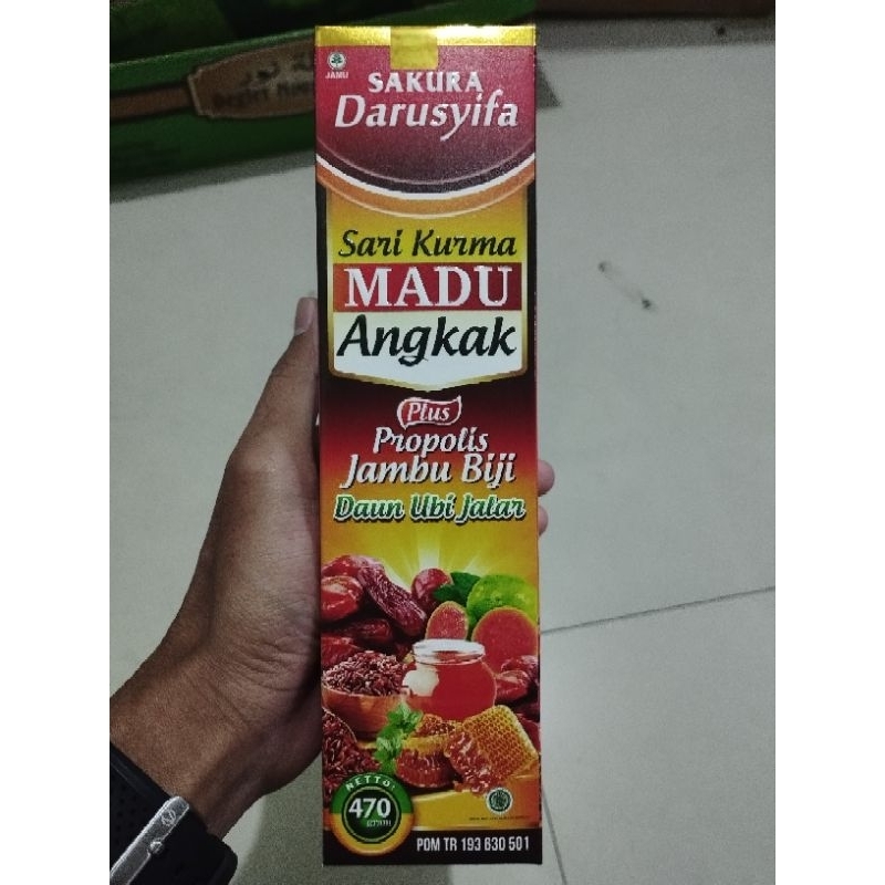 

[ PROMO ] Madu Angkak Darusyifa 470gr