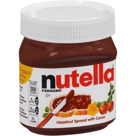 

Nutella Chocolate Hazelnut Spread / Selai Coklat Hazelnut 200 gram HALAL